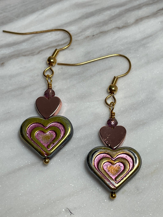 Beating Heart Earrings