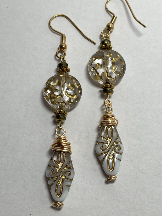 Wrapped Royal Diamond Earrings