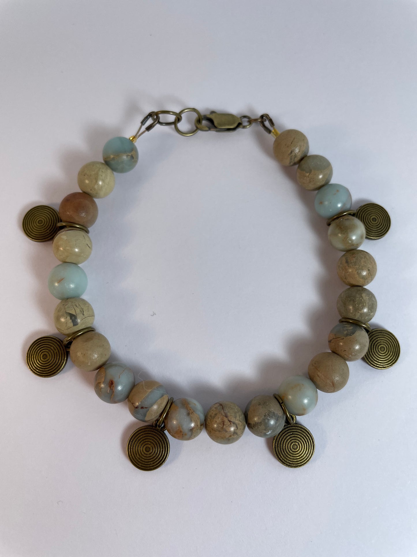 Bohemian Jasper Bracelet