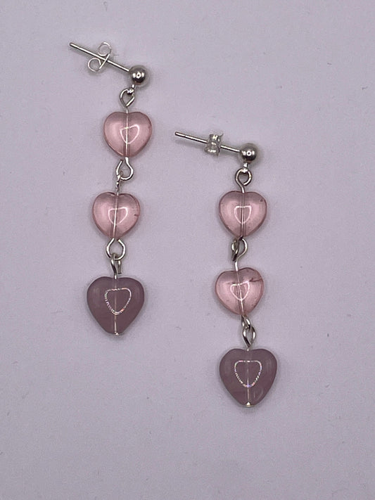 Cascade Pink Hearts