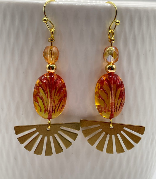 Art Deco Earrings