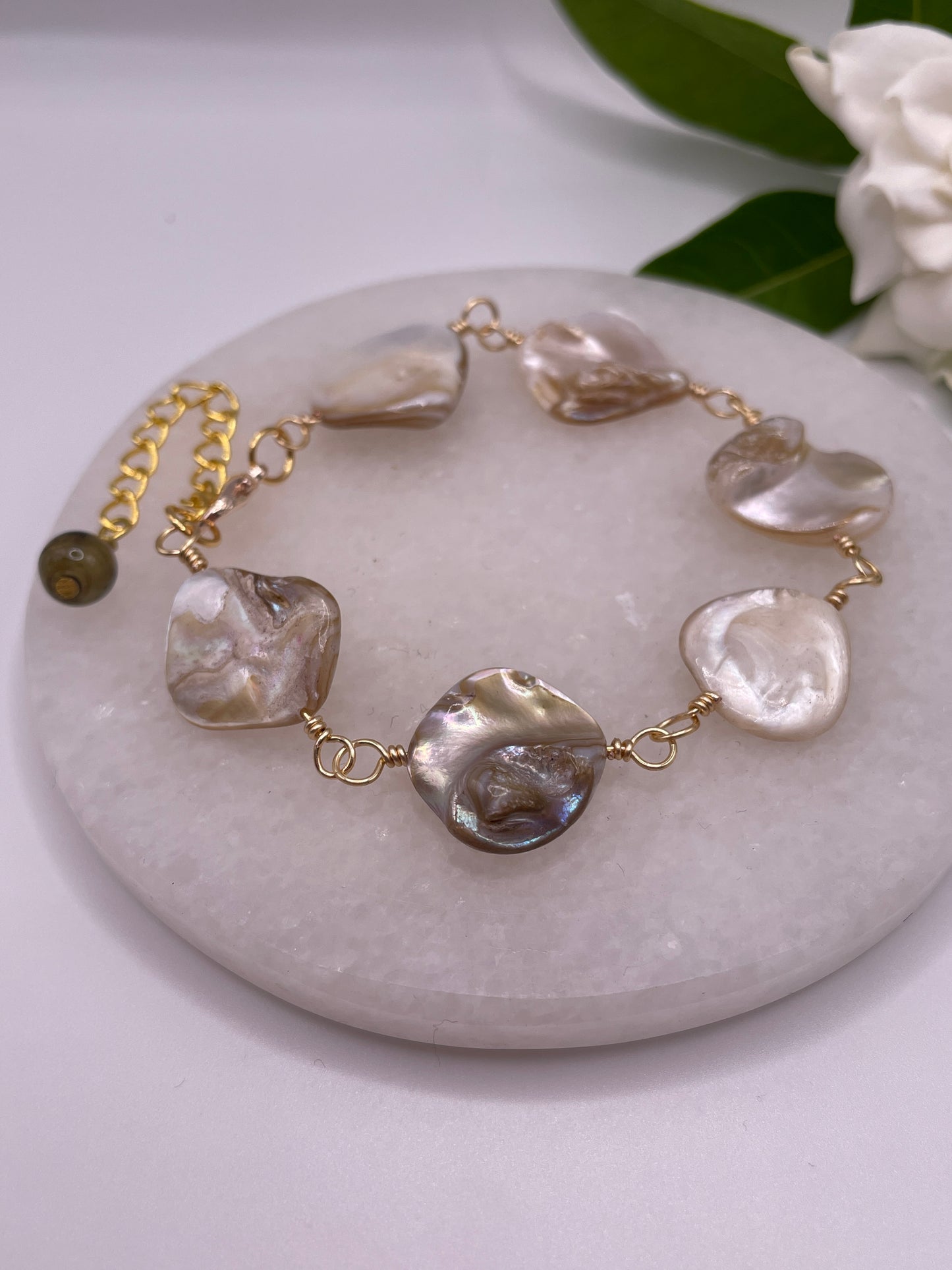 Baroque Shell Bracelet