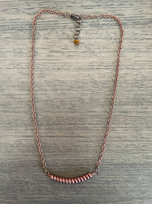 The Colour Copper Choker