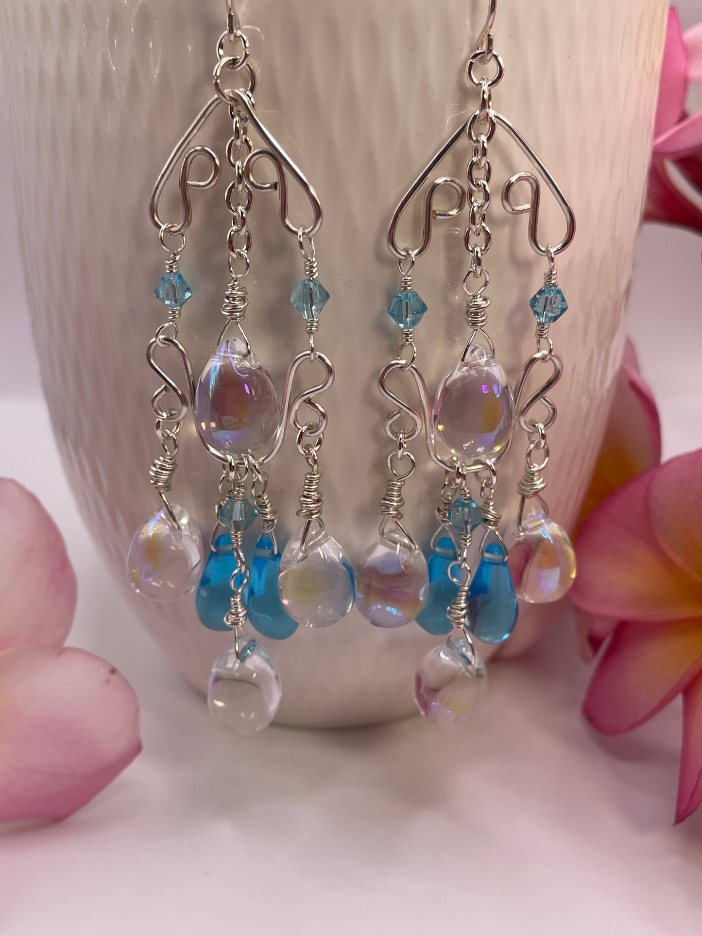 Crystal Chandeliers Earrings