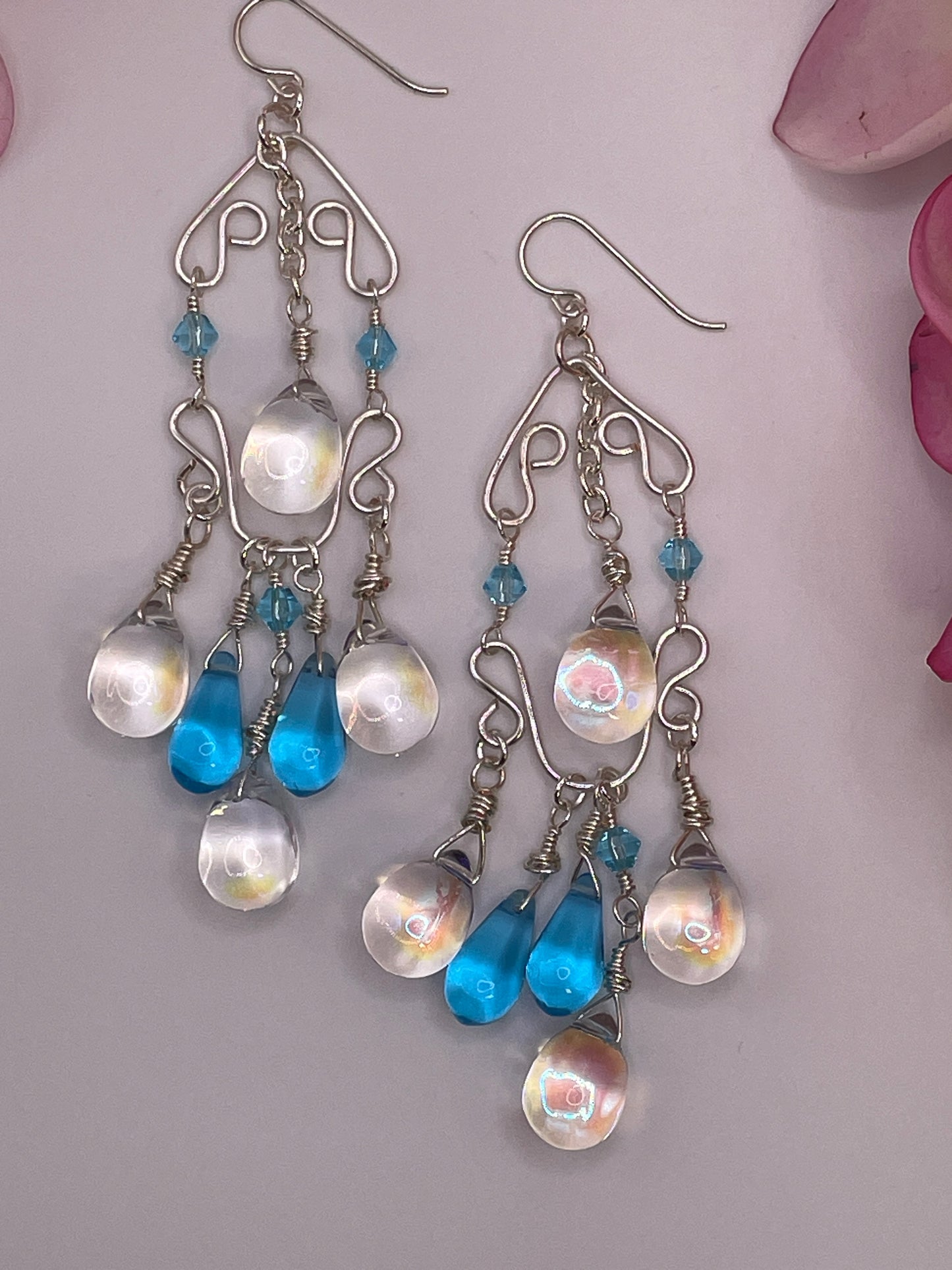 Crystal Chandeliers Earrings