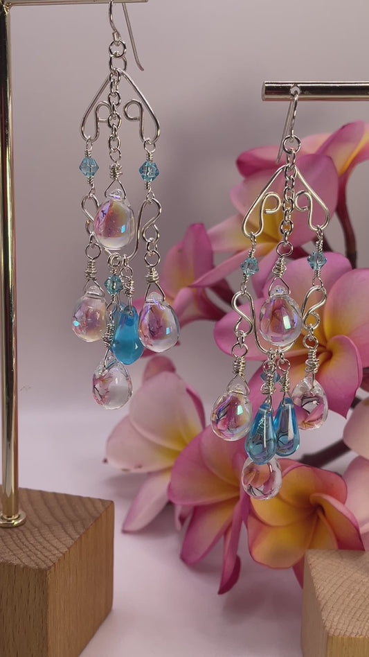 Crystal Chandeliers Earrings